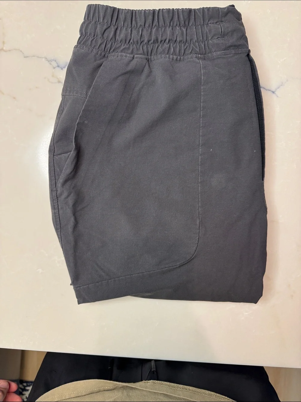 Lululemon ABC joggers in stretch canvas Large